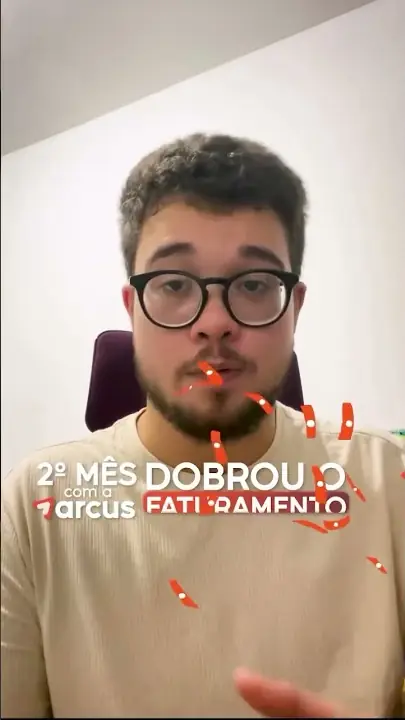 Depoimento em vídeo do cliente