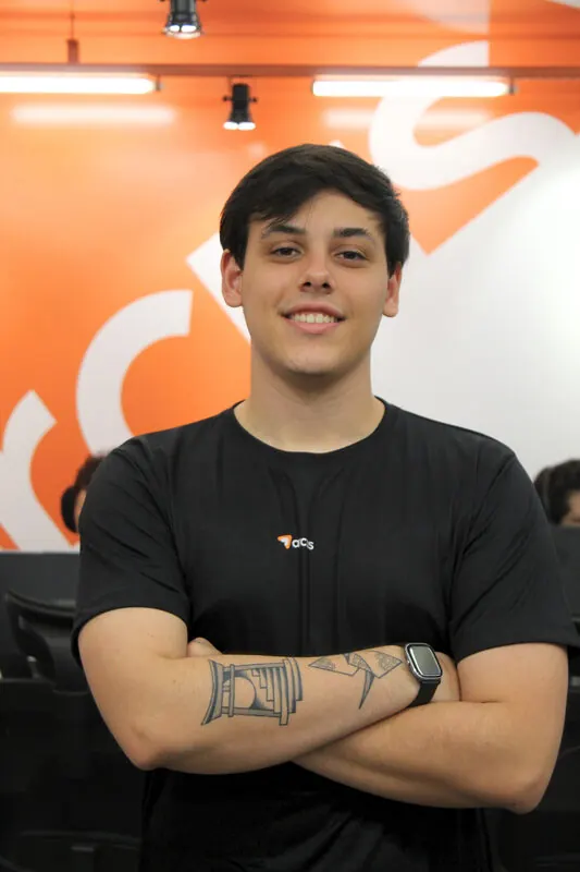 Luan Andrade, Supervisor de Tech na Arcus