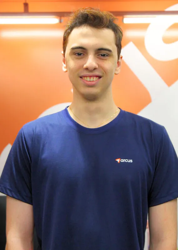 Rodrigo Livoti, Customer Success na Arcus